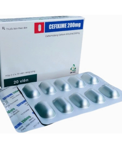 Cefixime 200mg - Hộp 20 viên - TV.Pharm