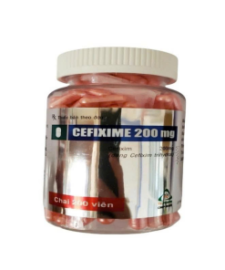 Cefixime 200mg - Chai 200 viên - TV.Pharm