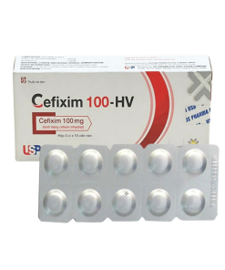 Cefixim 100 HV - Hộp 30 viên - US.Pharma