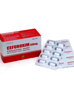 Cefuroxim 500mg - Hộp 100 viên - Vidipha