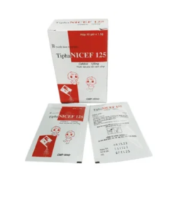 Tiphanicef 125 - Hộp 10 gói - Tipharco
