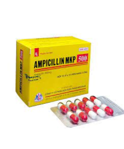 Ampicillin MKP 500 - Hộp 100 viên - Mekophar