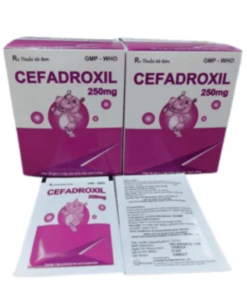 Cefadroxil 250 - Hộp 30 gói - S.pharm