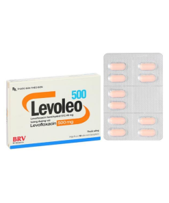 Monlevo 500 - Hộp 10 viên - BRV
