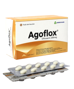 Agoflox - Hộp 100 viên - Agimexpharm