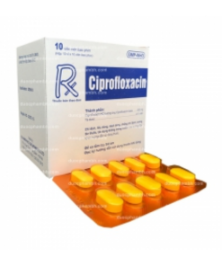 Ciprofloxacin 500mg - Hộp 100 viên - Armephaco