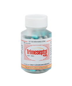 Trimeseptol 480 - Chai 100 viên - Hataphar
