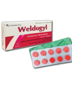 Weldogyl - Hộp 20 viên - TN Pharma