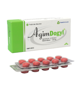 Agimdogyl - Hộp 40 viên - Agimexpharm
