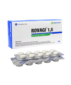 Rovagi 1.5 - Hộp 20 viên - Agimexpharm