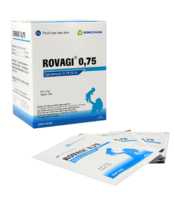 Rovagi 0.75 - Hộp 30 gói - Agimexpharm