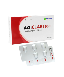 Agiclari 500 - Hộp 10 viên - Agimexpharm