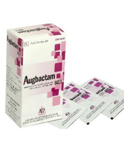 Augbactam 562.5mg - Hộp 12 gói - Mekophar