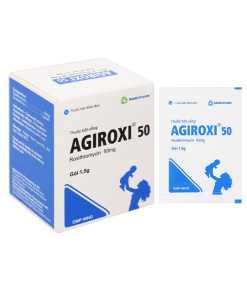 Agiroxi 50 - Hộp 30 gói - Agimexpharm