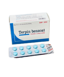 Terpin Benzoat - Hộp 100 viên - Thephaco