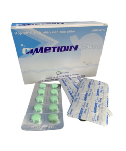 Cimetidin 300mg - Hộp 200 viên - S.Pharm