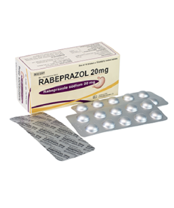 Rabeprazol 20mg - Hộp 100 viên - Khapharco