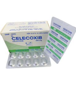 Celecoxib 200mg - Hộp 100 viên - Mipharmco