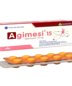 Agimesi 15mg - Hộp 30 viên - Agimexpharm
