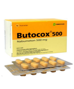 Butocox 500mg - Hộp 60 viên - Agimexpharm