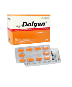 Agidolgen - Hộp 100 viên - Agimexpharm
