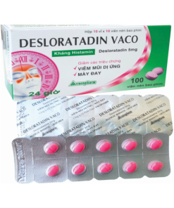 Desloratadin Vaco - Hộp 100 viên - Vacopharm