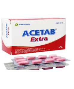 Acetab Extra - Hộp 100 viên - Agimexpharm