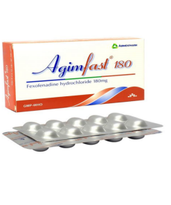 Agimfast 180 - Hộp 20 viên - Agimexpharm