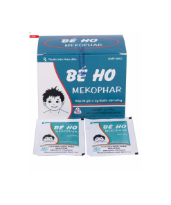 Bé Ho Mekophar - Hộp 24 gói - Mekophar