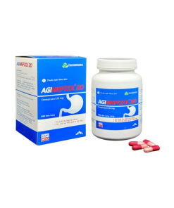Agimepzol 20mg - Chai 200 viên - Agimexpharm