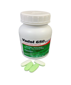 Vadol 650 Extra - Chai 100 viên - Vacopharm