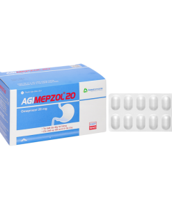 Agimepzol 20mg VNA - Hộp 100 viên - Agimexpharm