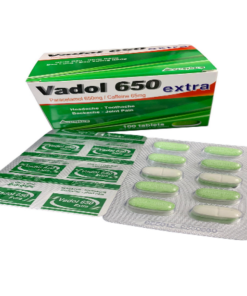 Vadol 650 Extra - Hộp 100 viên - Vacopharm