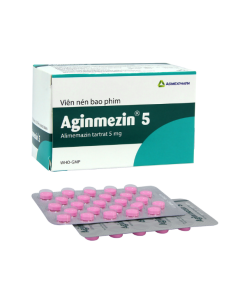 Aginmezin 5mg - Hộp 250 viên - Agimexpharm