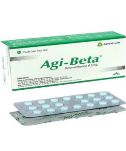 Agi- beta 0,5mg - Hộp 100 viên - Agimexpharm