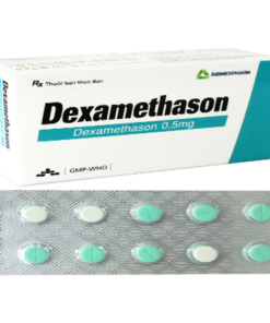 Dexamethason - Hộp 100 viên - Agimexpharm