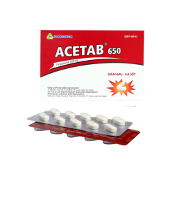 Acetab 650 - Hộp 100 viên - Agimexpharm