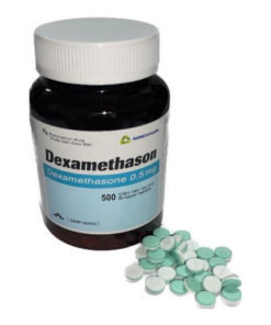 Dexamethason - Chai 500 viên - Agimexpharm
