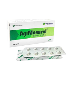 Agimosarid - Hộp 60 viên - Agimexpharm