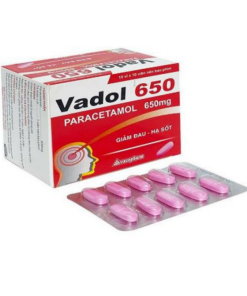 Vadol 650 - Hộp 100 viên - Vacopharm