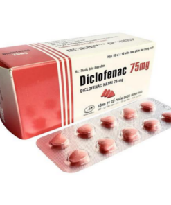 Diclofenac 75mg - Hộp 100 viên - Minh Hải