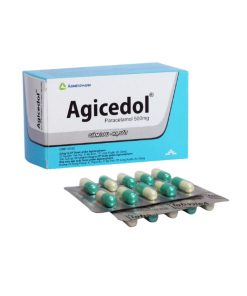 Agicedol 500mg - Hộp 100 viên - Agimexpharm