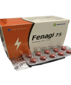 Fenagi 75 - Hộp 100 viên - Agimexpharm