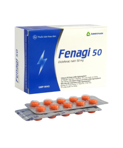 Fenagi 50 - Hộp 100 viên - Agimexpharm