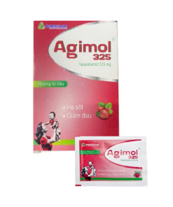 Agimol 325 - Hộp 30 gói - Agimexpharm