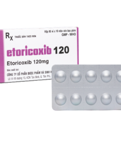 Etoricoxib 120mg - Hộp 30 viên - Mebiphar