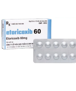 Etoricoxib 60mg - Hộp 30 viên - Mebiphar