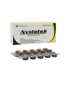 Nystatab - Hộp 20 viên - Agimexpharm