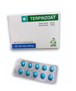 Terpin Bao Đường - Hộp 100 viên - TV.Pharm