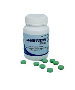 Cimetidin 300mg - Chai 100 viên - S.Pharm